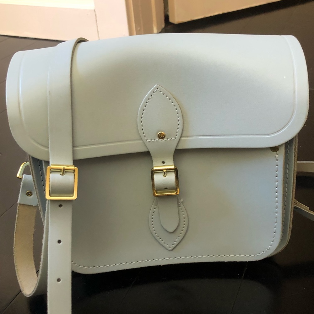 Crossbody satchel